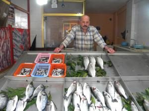 Soğuklarla birlikte balık fiyatları da arttı