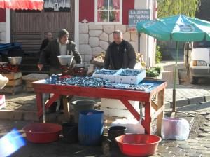 EKMEK PARALARINI BALIKTAN ÇIKARTIYORLAR