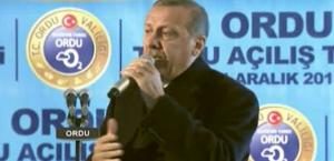 BAŞBAKAN ERDOĞAN ORDU'YA GELİYOR