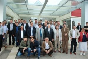 Milletvekilleri Kahvaltıda Basınla Buluştu