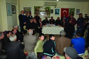 “HİÇBİR ZAMAN CAMİ İLE CEM EVİNİ AYIRMADIK, BUNDAN SONRA DA AYIRMAYACAĞIZ“