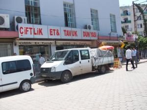 BAZ İSTASYONU CAMİİ MİNARESİNDEN KALDIRILSIN