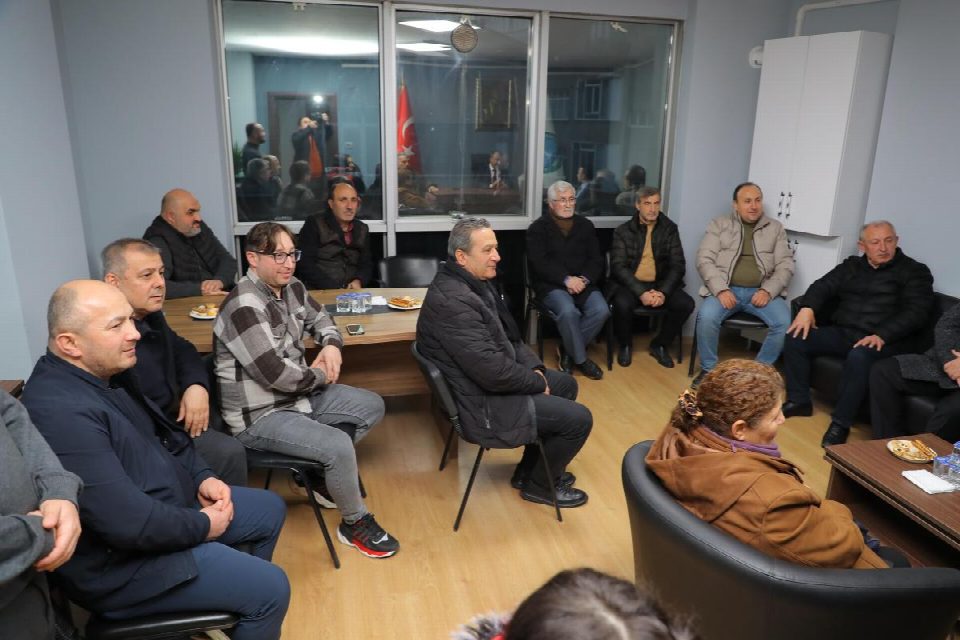 BAŞKAN KİBAR'DAN FADEF İLE ORTAK PROJELERDE İŞBİRLİĞİ MESAJİ