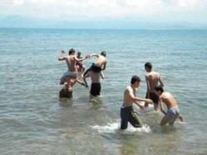Yaz Yüzünü Gösterdi Deniz Sezonu Açıldı