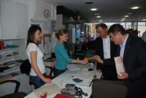 AK PARTİLİ ŞAHİN'DEN FINDIKLI TANITIM...