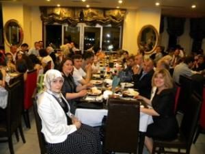 5-C SINIFI UFUK ÖĞRETMENİNE VEDA ETTİ