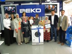 Beko Fatsa’da Yılın Annesini Seçti... Hamide Güleç Yılın Annesi Oldu