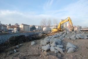 KENT PARKI PROJESİNDE ALT YAPIDA SONA YAKLAŞILDI