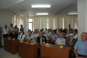 FATSA BELEDİYESİ'NDE BAYRAMLAŞMAYA YOĞUN İLGİ