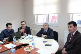 Bencmarking Projesi Üst Kurul Toplantısı Yapıldı