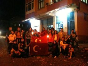 Beyceli Köyünde Bir İlk