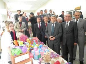 Bilim Şenliğinde Öğrencilerden İlginç Projeler