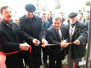 Başkan Anlayan Ocakbaşı’nı açtı