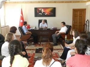 Fatsa Kız Teknik ve Meslek Lisesi Proje Ekibi Almanya’ dan Döndü