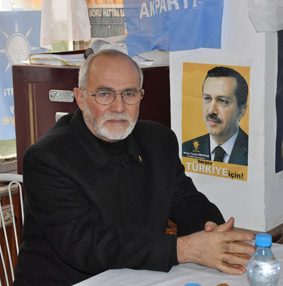 BOLAMAN’DA BAŞKAN İSMAİL DEMİRBAŞ GÜVEN TAZELEDİ