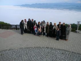 Oksijen tur Yılmadan usanmadan Turizm Güzergahlarını işliyor