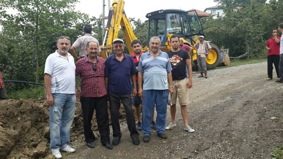 Bucaklı Köyünün Su Sorunu Çözümlendi