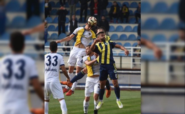 İzmir’de son dakikada yıkıldık 1-1