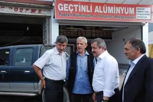 BAŞKAN ANLAYAN “BİZ İŞİMİZİ DOĞRU YAPIYORUZ”