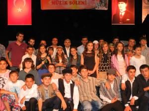Büyükata Ortaokulu’ndan Müzik Şöleni