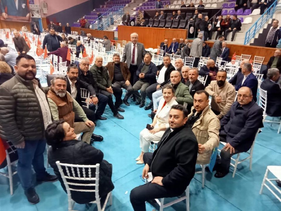 Melikşah Murat Genç İYİ Parti il başkanı oldu