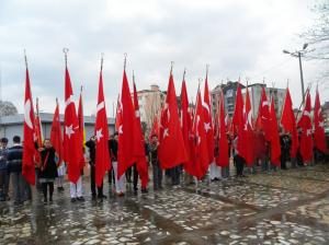 Çanakkale Zaferi’nin 98.yıl dönümü törenlerle kutlandı