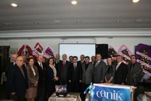 CANİK DERGİSİ'NİN MUHTEŞEM TANITIM KOKTEYLİ