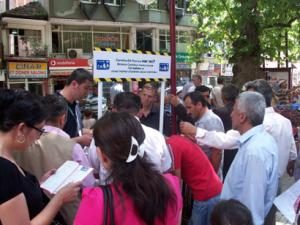 CARREFOUR İNDİRİM KARTI FATSALI VATANDAŞLARDAN BÜYÜK İLGİ GÖRDÜ