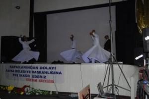 İKİLEM FATSA'DA GÖNÜLLERİ FETHETTİ