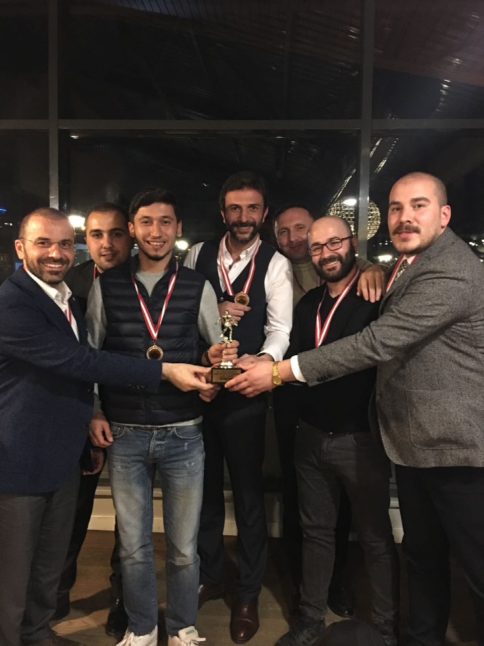 Fatsalı avukatlar ilçemize kupa getirdi