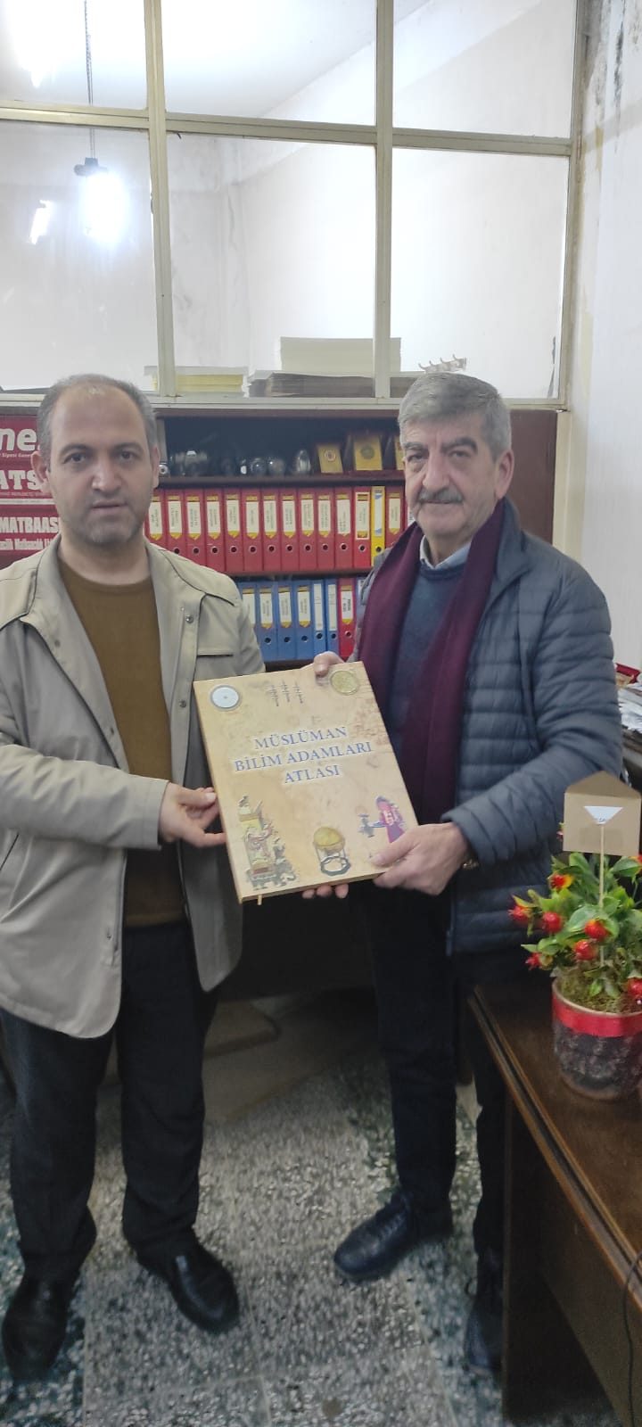 Müslüman bilim adamları atlası tanıtıldı