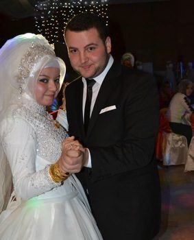 Necmiye ile Celal’ın en mutlu günü