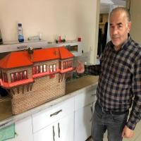 Memleket özlemini yaptığı eserlerle giderdi