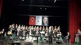 FATÇEVDER'in düzenlediği Türk sanat Müziği Konseri yoğun katılımla gerçekleşti