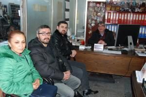 CHP YÖNETİMİNDEN GAZETEMİZE ZİYARET
