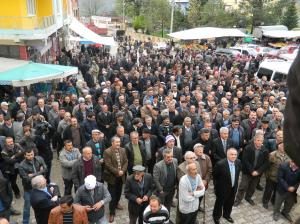 ALANKENT BELDESİ CHP VE SEYİT TORUN’U KUCAKLADI