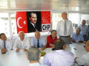 CHP’de Görkemli Bayramlaşma