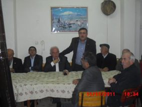 CHP KÖY ZİYARETLERİNE BAŞLADI