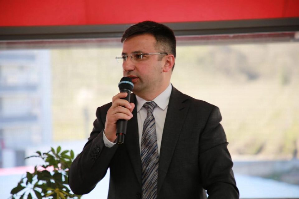 AK PARTİ İLÇE BAŞKANI İSA YÜKSEL "FATSA'DA HİZMET ÜRETİLİYOR"