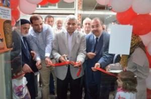 İhsaniye Öğrenci Yurtları Kermesi Açıldı