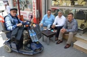 Kaymakam Bekir Atmaca Esnaf Ziyaretlerinde