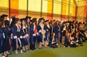 KIZ MESLEK LİSESİ MEZUNİYET TÖRENİ YAPILDI