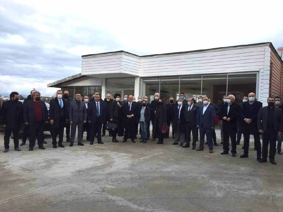 DP Ordu’da yeniden teşkilatlanıyor