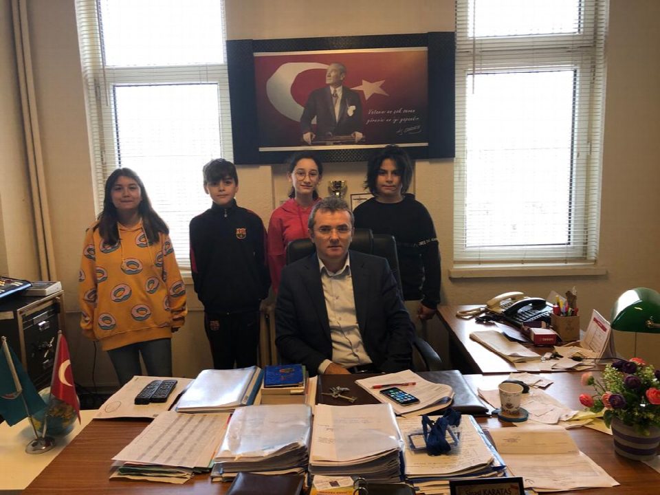 Erasmus+ Ka229 Stratejik Okul Ortaklıkları Projesi kabul edildi
