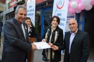 EVDE SAĞLIK HİZMET BİRİMİ HİZMETE BAŞLADI