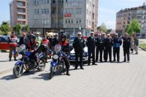 TRAFİK HAFTASI NEDENİYLE ŞEHİR İÇİ KONVOYU