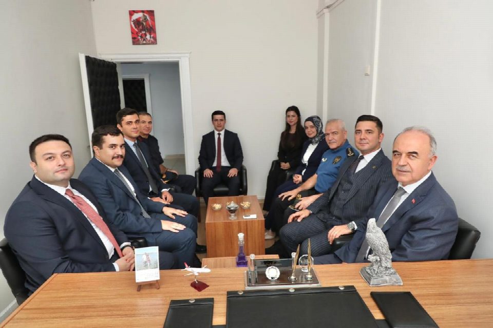 Vali Erol, Gürgentepe ve Gölköy içelerinde ziyaret ve incelemelerde bulundu