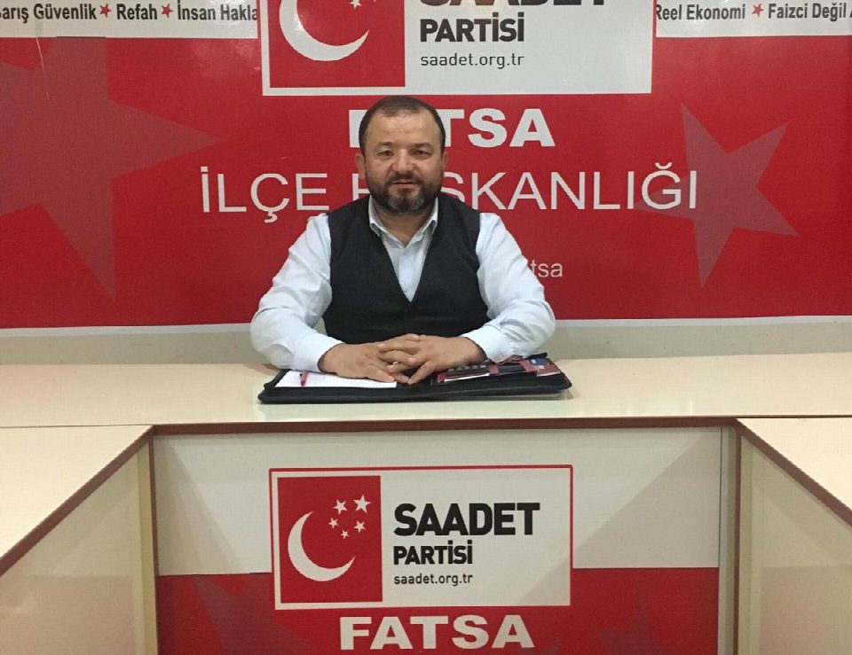 Saadet Partisi ilçe Başkanı İsmail Koçan “#Evde kal’ıyoruz ama toplantımızı ihmal etmiyoruz”
