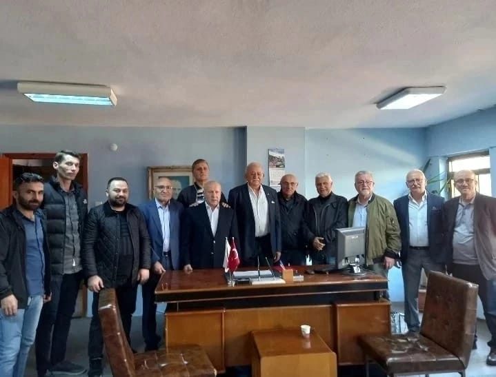 THK Fatsa Şubesi Başkanı Muharrem Göç oldu