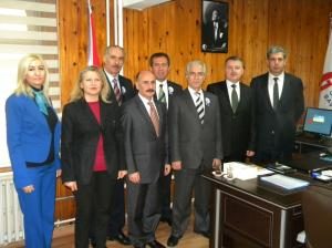 Defterdar Pişkin “Vergi’nin ekonomi üzerinde ülkemizin kalkınmasında etkisini herkese anlatmaya çalışıyoruz”